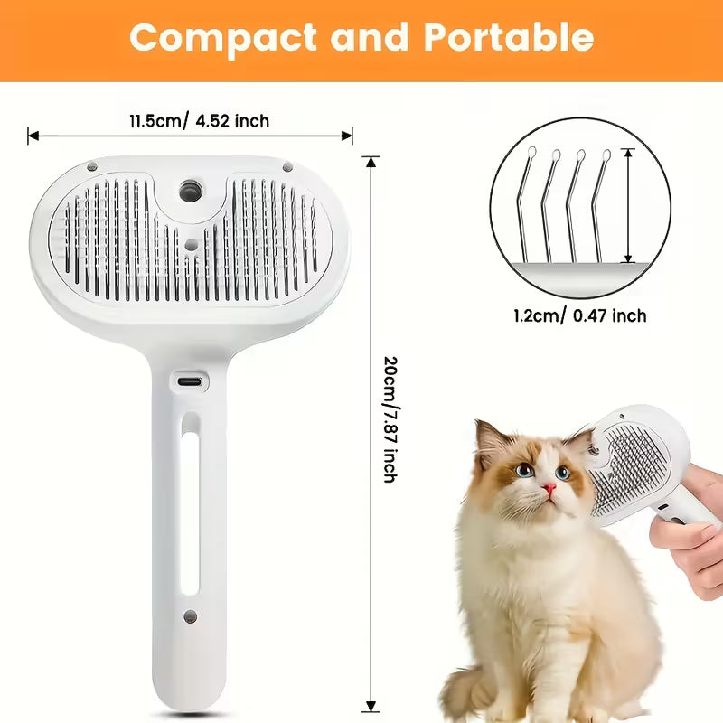 The Pet Standard™ Mist Grooming Brush