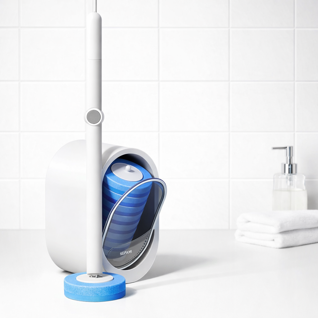 Senova™ Disposable Toilet Brush(Include 36 sponges)