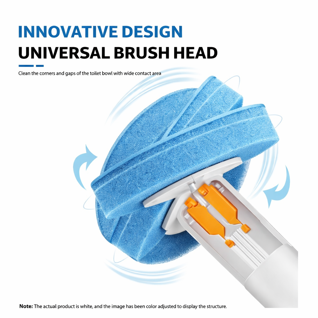 Senova™ Disposable Toilet Brush(Include 36 sponges)
