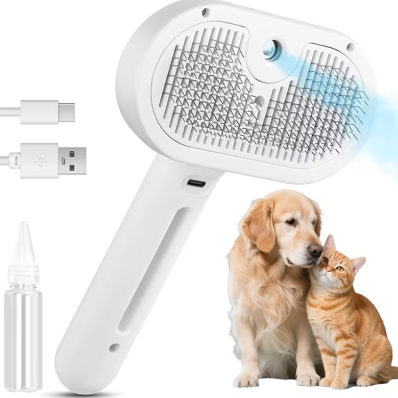 The Pet Standard™ Mist Grooming Brush