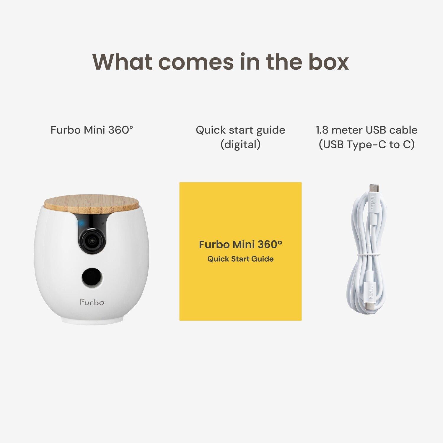 Furbo Mini Pet Camera