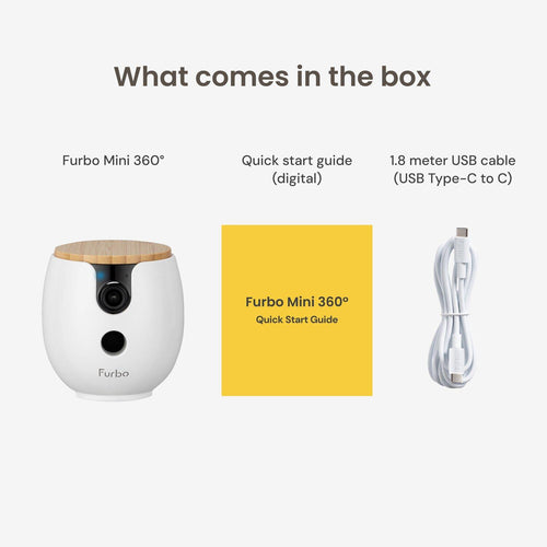 Furbo Mini Pet Camera