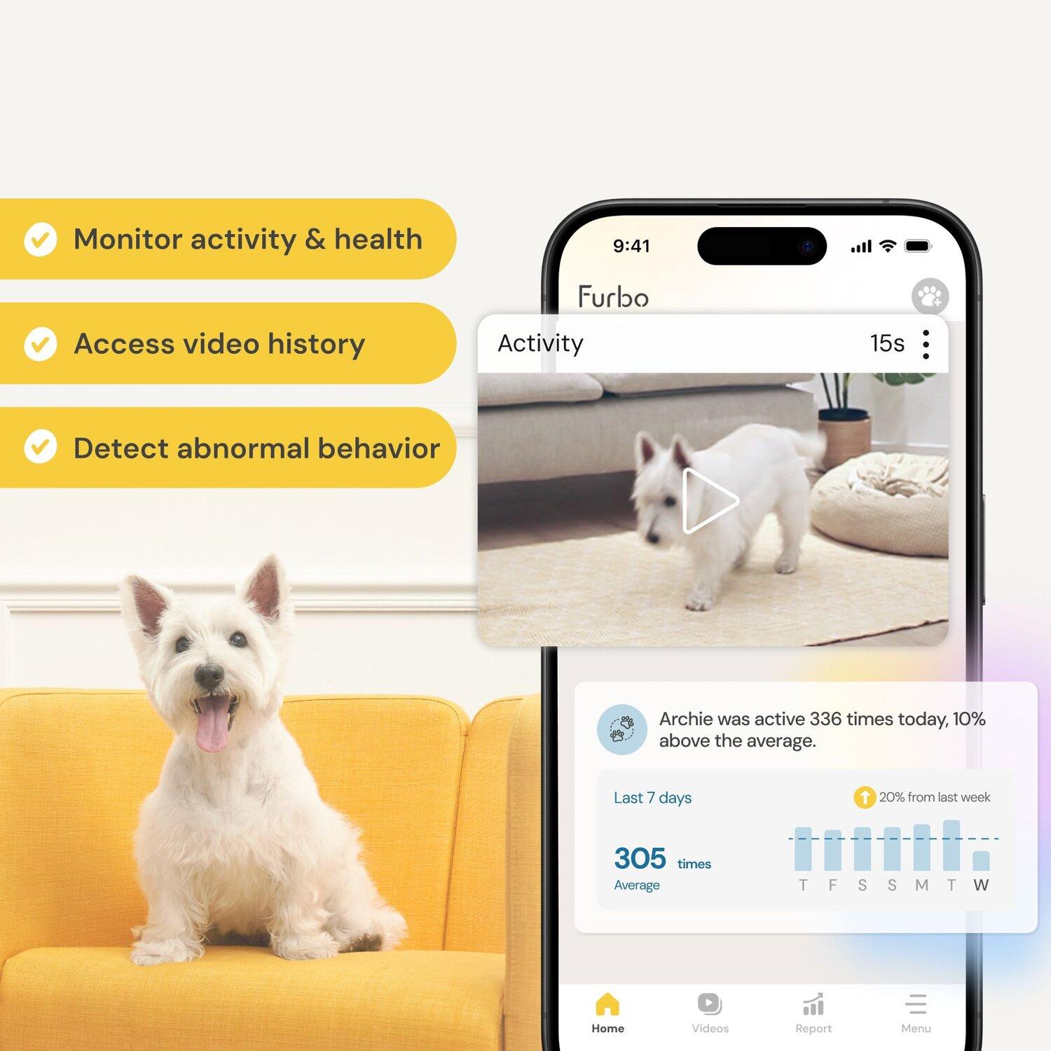 Furbo 360° Pet Camera