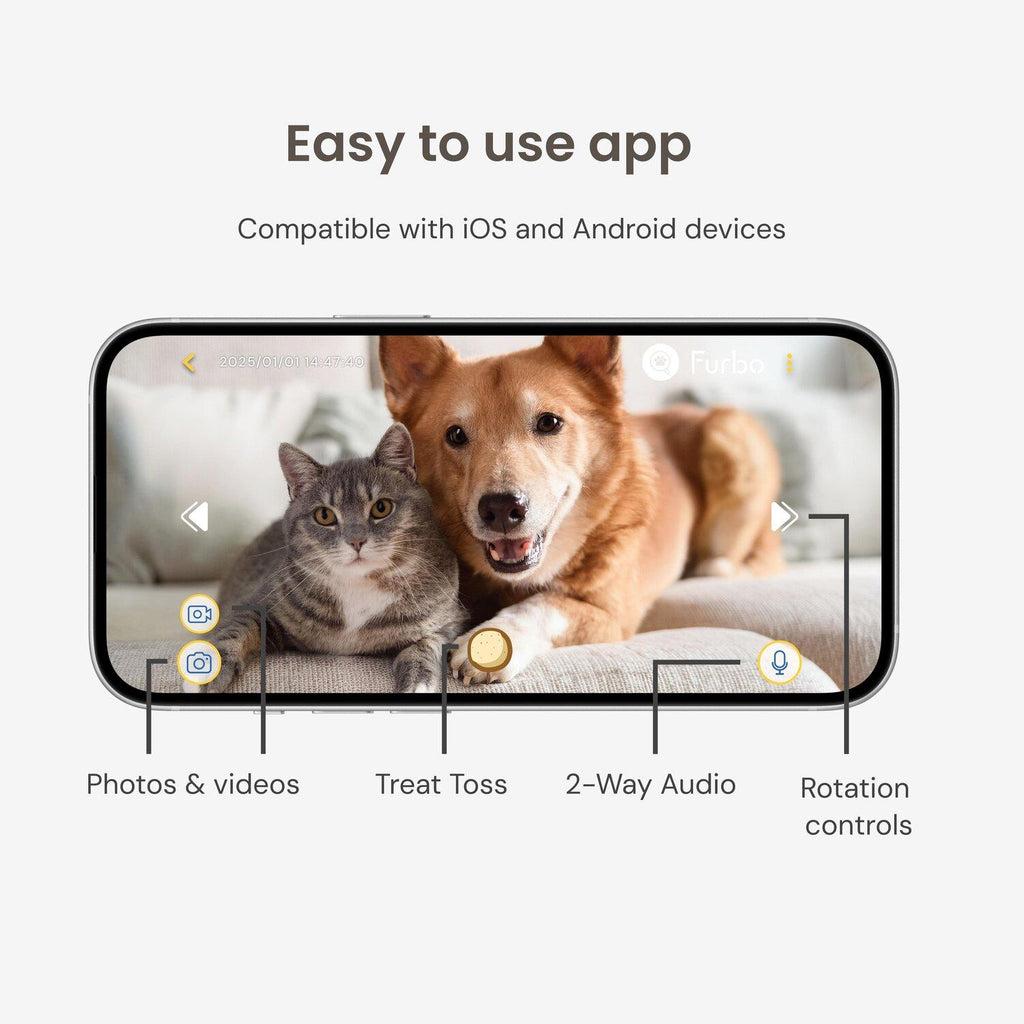 Furbo Mini Pet Camera